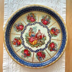 Vintage Decorative Metal Tray